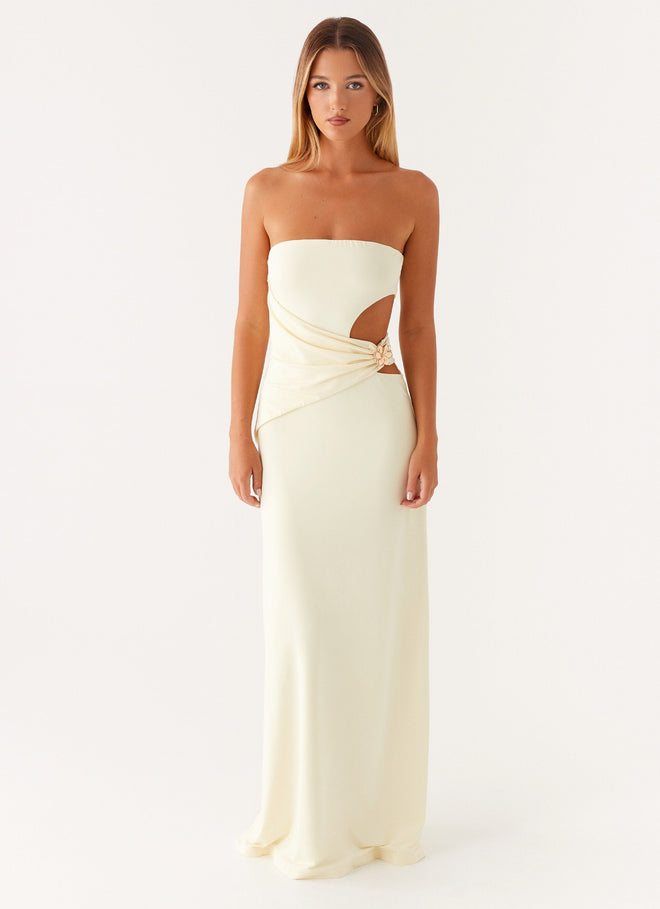 Anetta - Yellow Maxi Dress