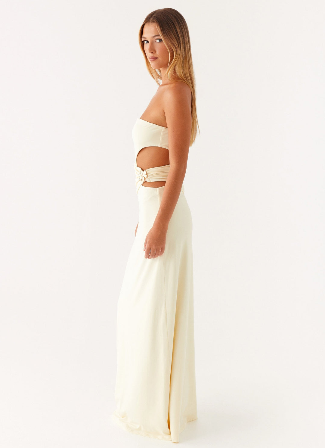 Anetta - Yellow Maxi Dress