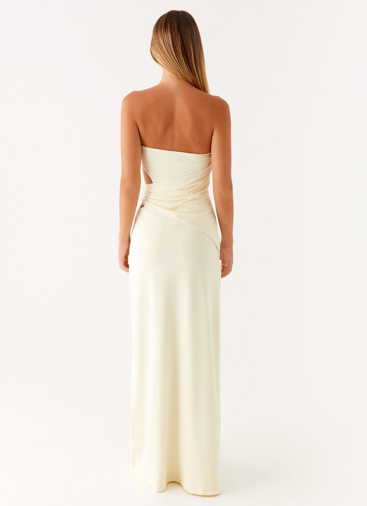Anetta - Yellow Maxi Dress