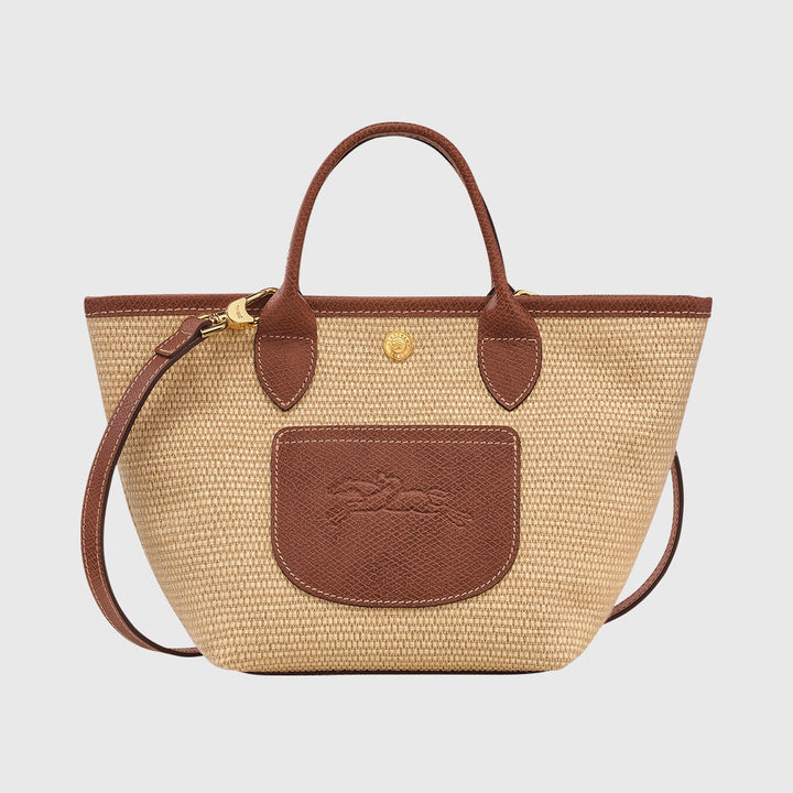 Camp Le Pliage Collection XS Basket bag                                                                                                    Brown - Canvas