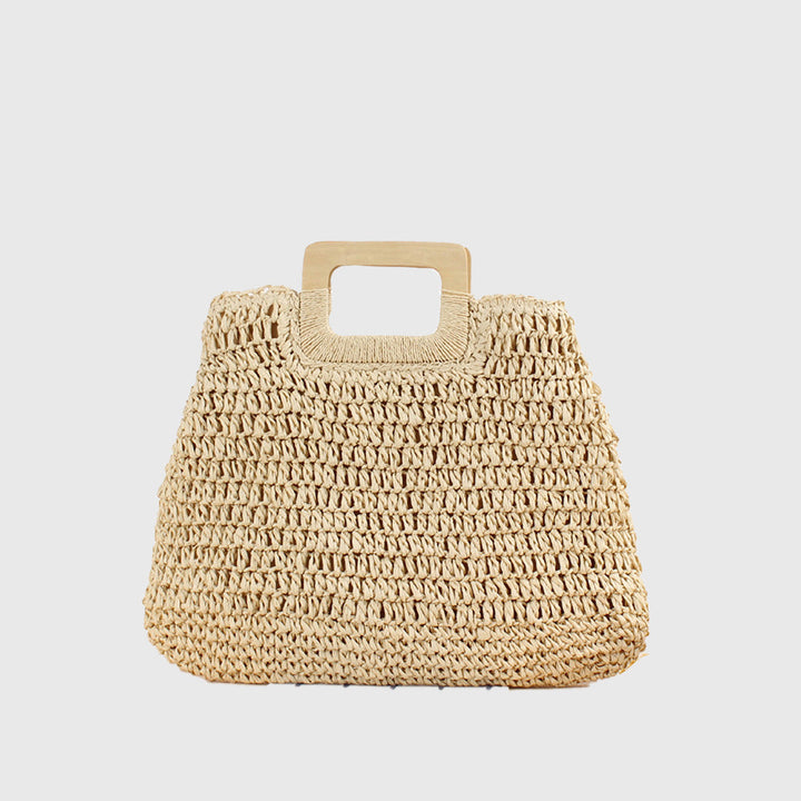 Tulum Nights Straw Bag