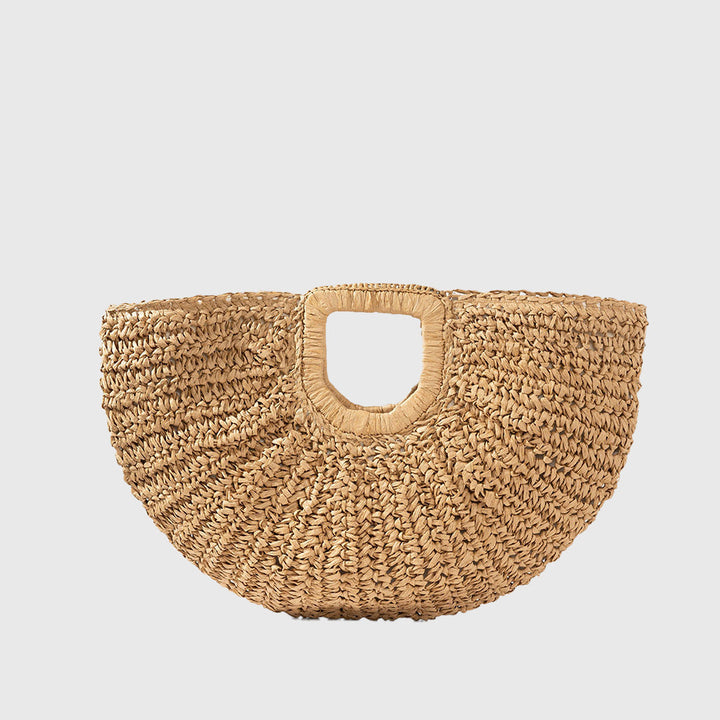 Natural Straw Bag