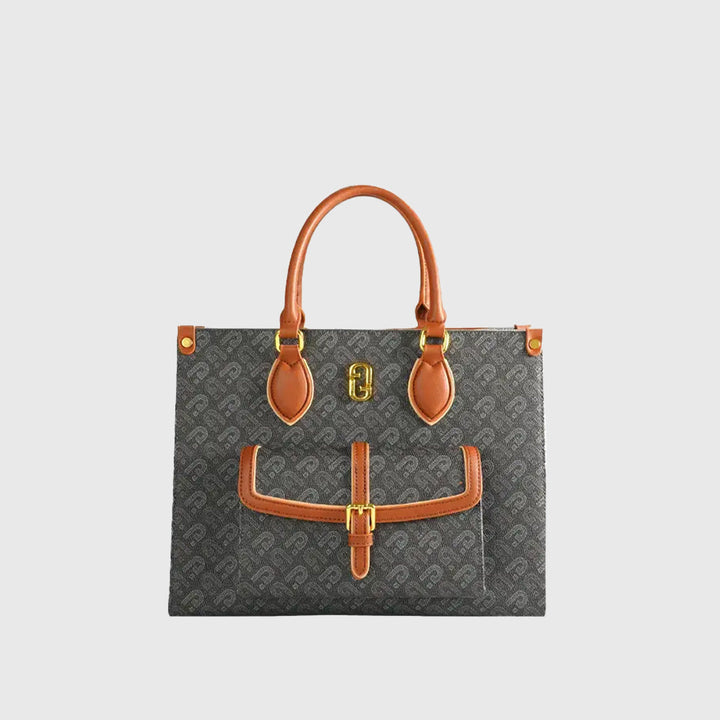 Street Style Large Letter Print Tote Bag
