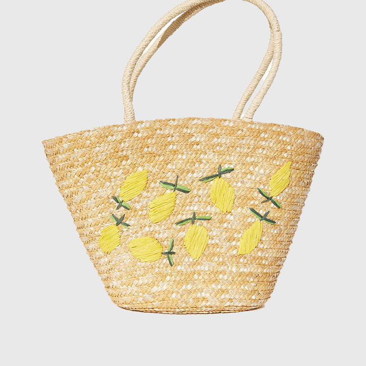 Natural Lemons Tote Bag