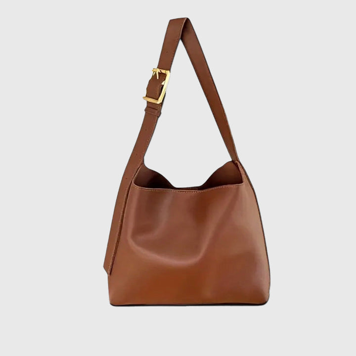 Olivia – Elegant Leather Shoulder Bag
