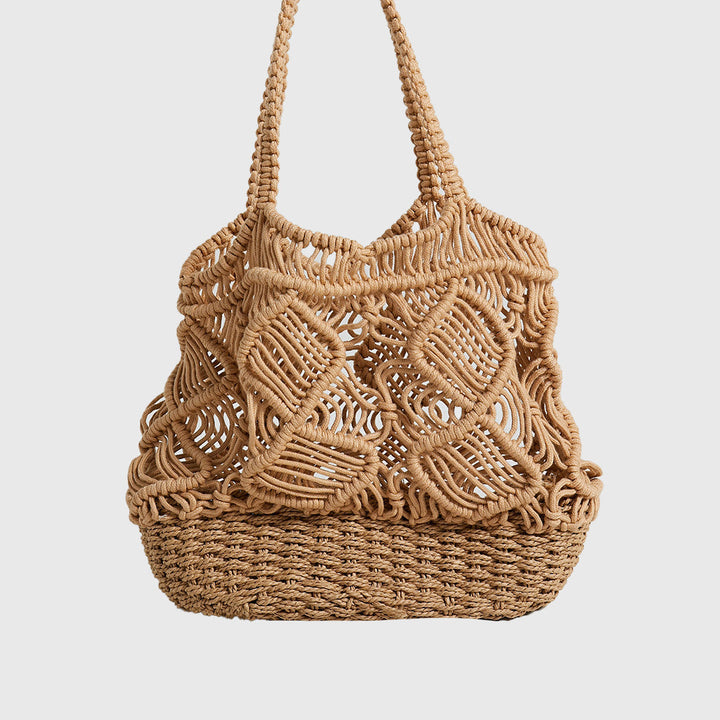 Marion Crochet Tote Bag
