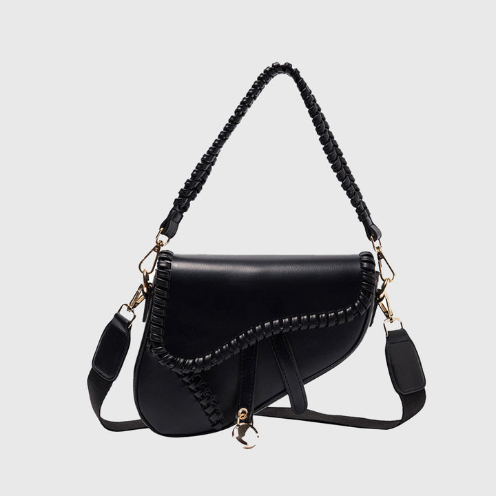 Crossbody Saddle Bag