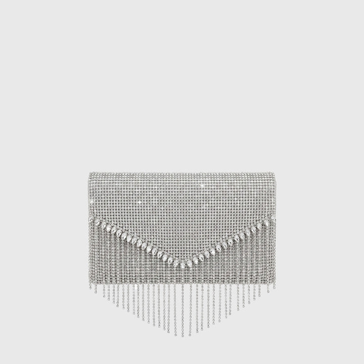 Vip Party Rhinestone Clutch