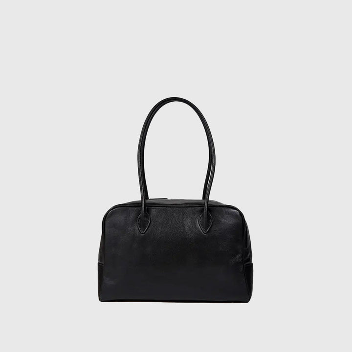 Vegetable-Tanned Leather Box Toast Bag