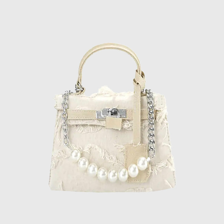 New European-Inspired Designer Shoulder Bag
