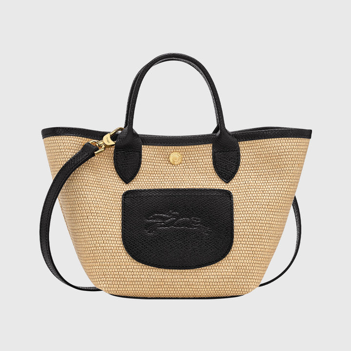 Camp Le Pliage Collection XS Basket bag                                                                                                    Black - Canvas