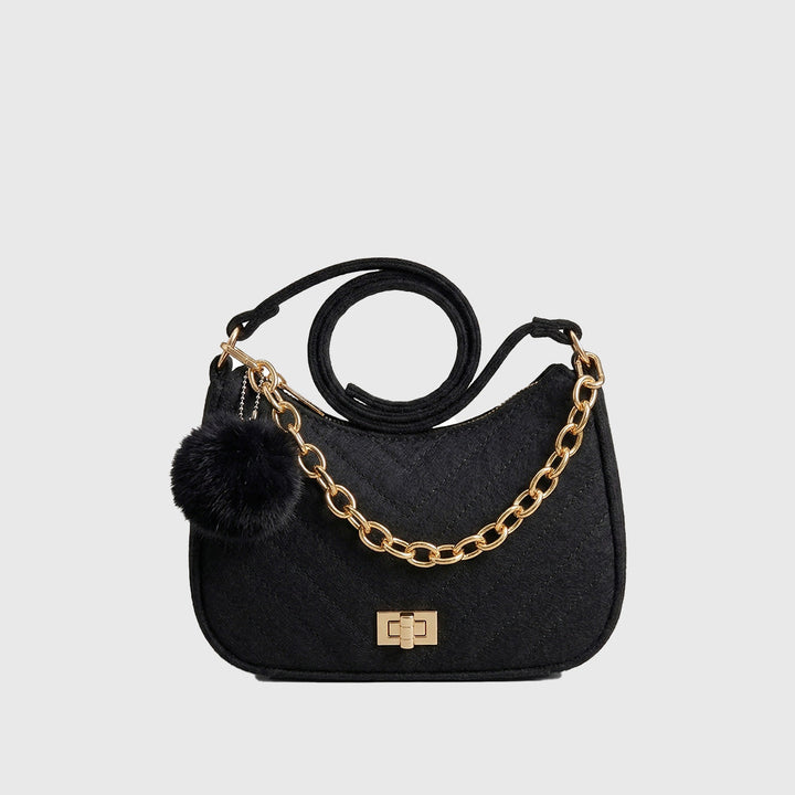PAULA™ – Elegant Retro Shoulder Bag