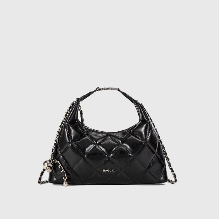 2025 Spring Summer Quilted Chain Shoulder Bag