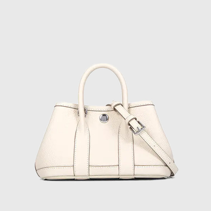2025 Minimalist Leather Vertical Tote Crossbody Bag