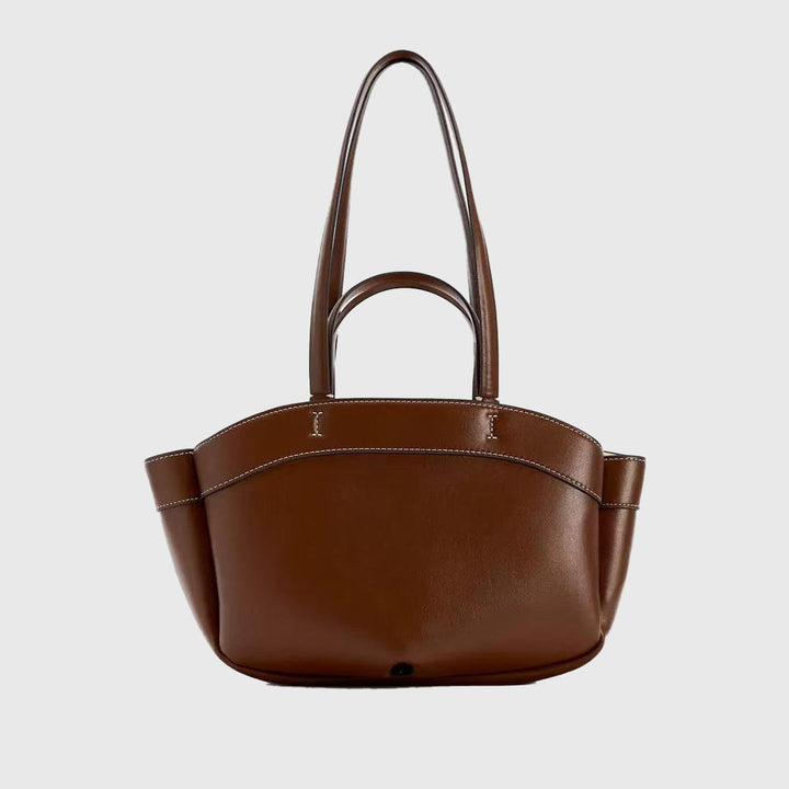 Large Capacity PU Leather Crossbody Handbag