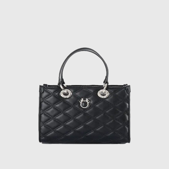 European Chic Quilted Chain Shoulder Crossbody Bag
