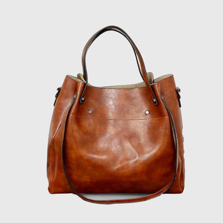Olivia - 4-Piece Vintage Bag Set