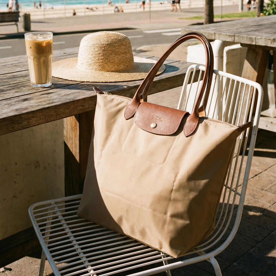 Camp - Large Le Pliage Tote