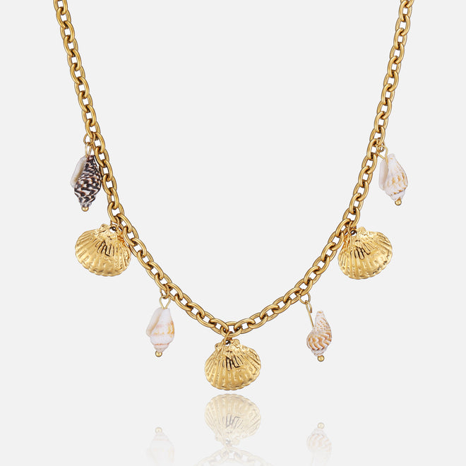 Oyster Necklace
