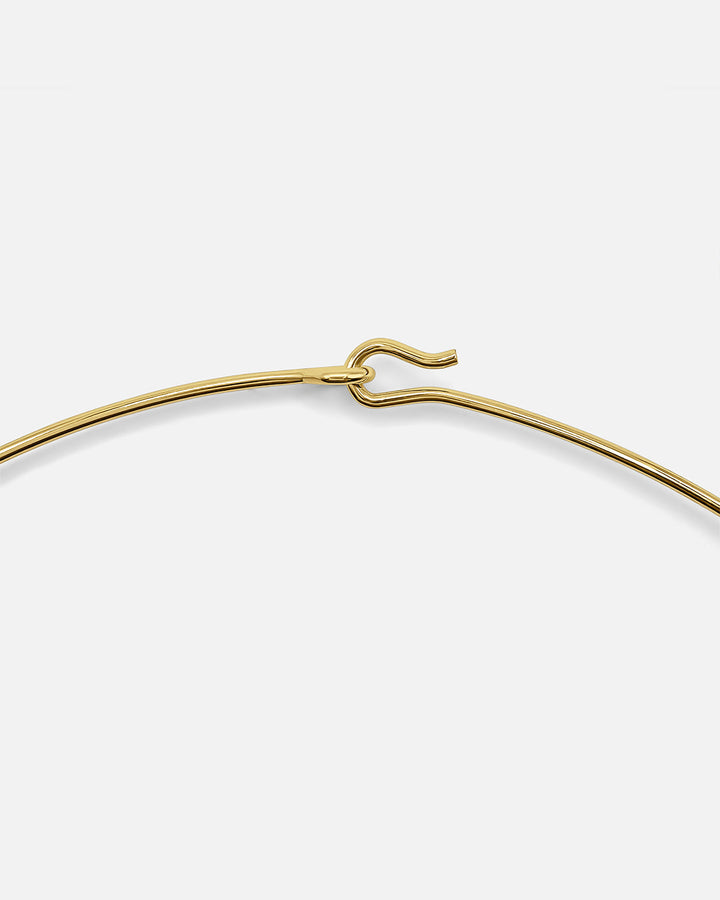 Round Cut Collar Necklace