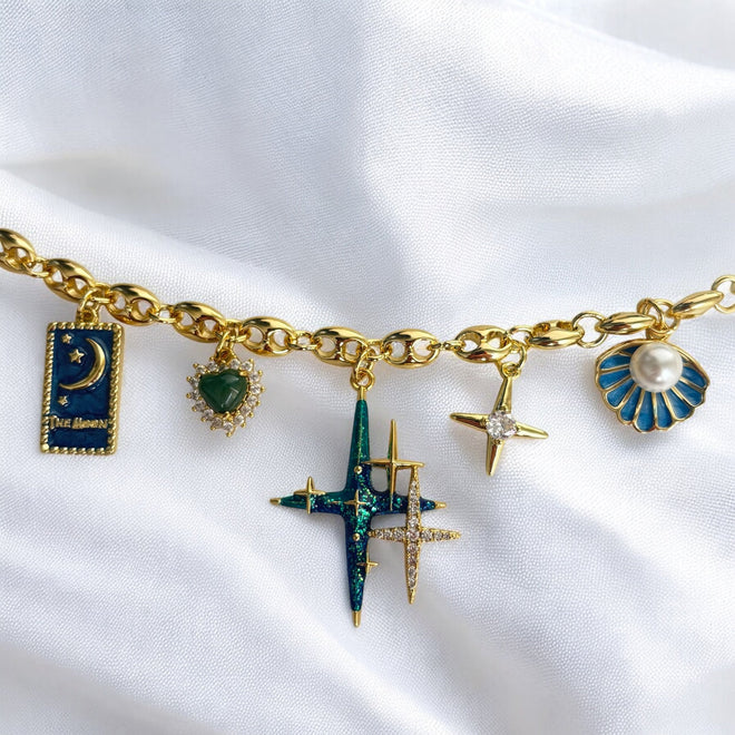 Zanaris Necklace (Handmade & Limited Edition)