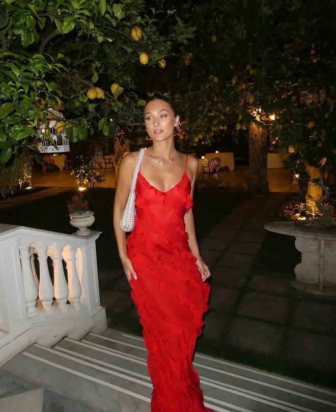 Lottie | Elegant Maxi Dress