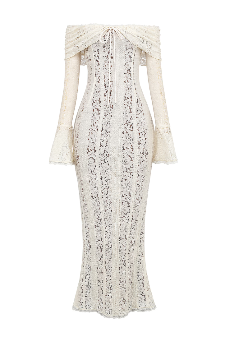 Rosie | Lace Maxi Dress
