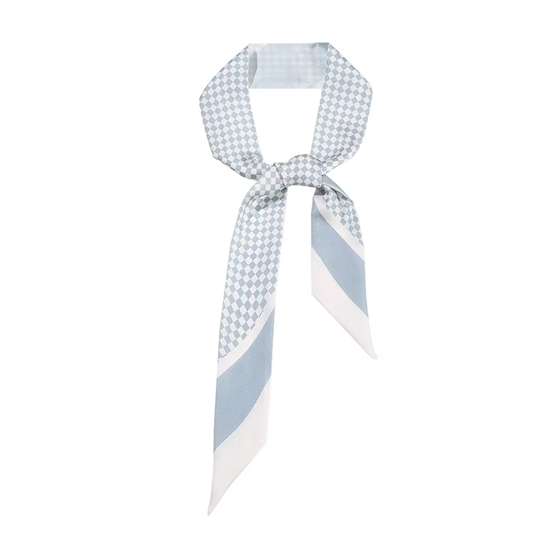 Silk Scarf for Bag