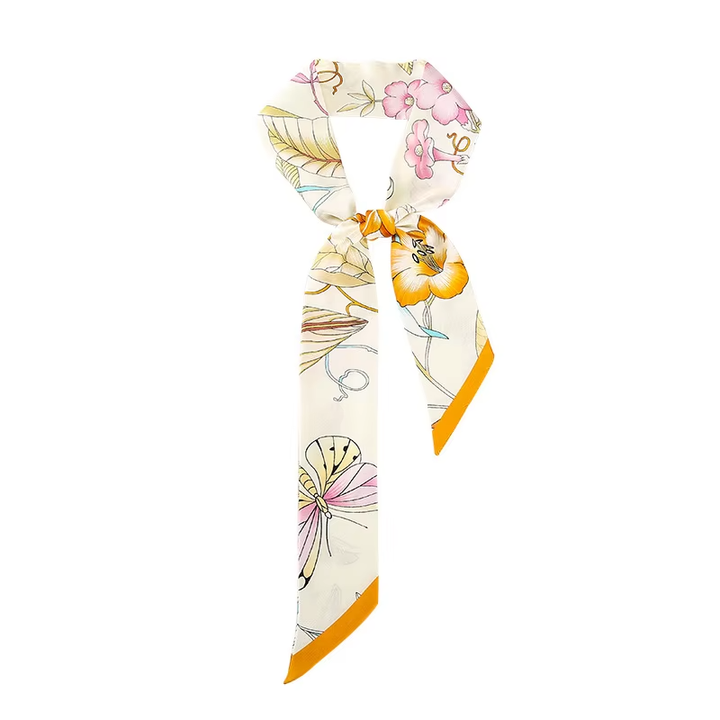 Silk Scarf for Bag