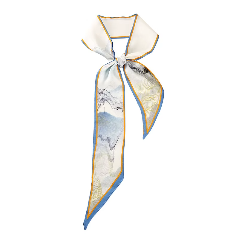 Silk Scarf for Bag
