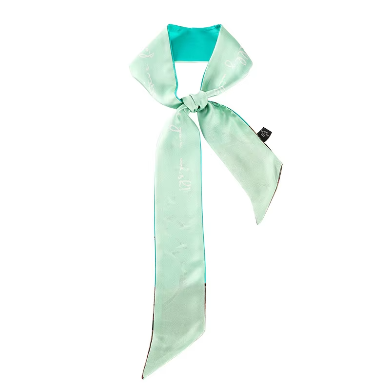 Silk Scarf for Bag