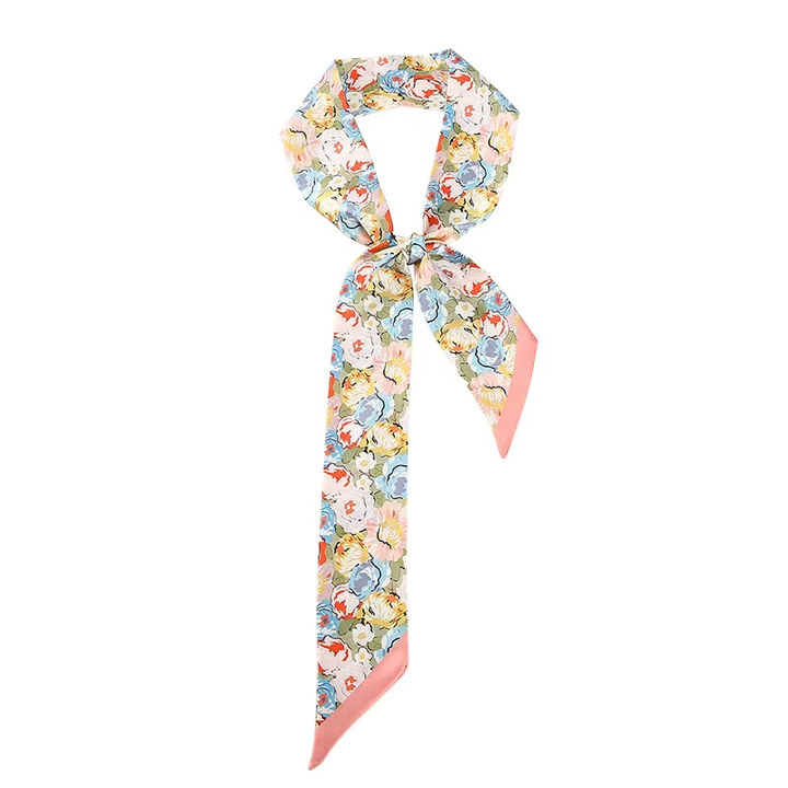 Silk Scarf for Bag