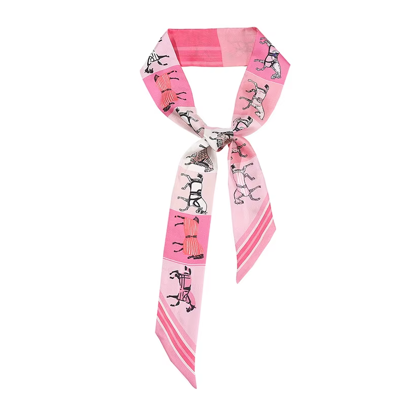 Silk Scarf for Bag