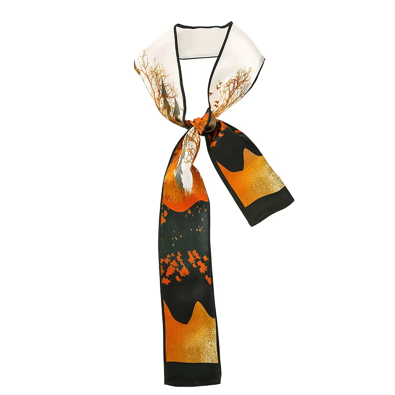 Silk Scarf for Bag