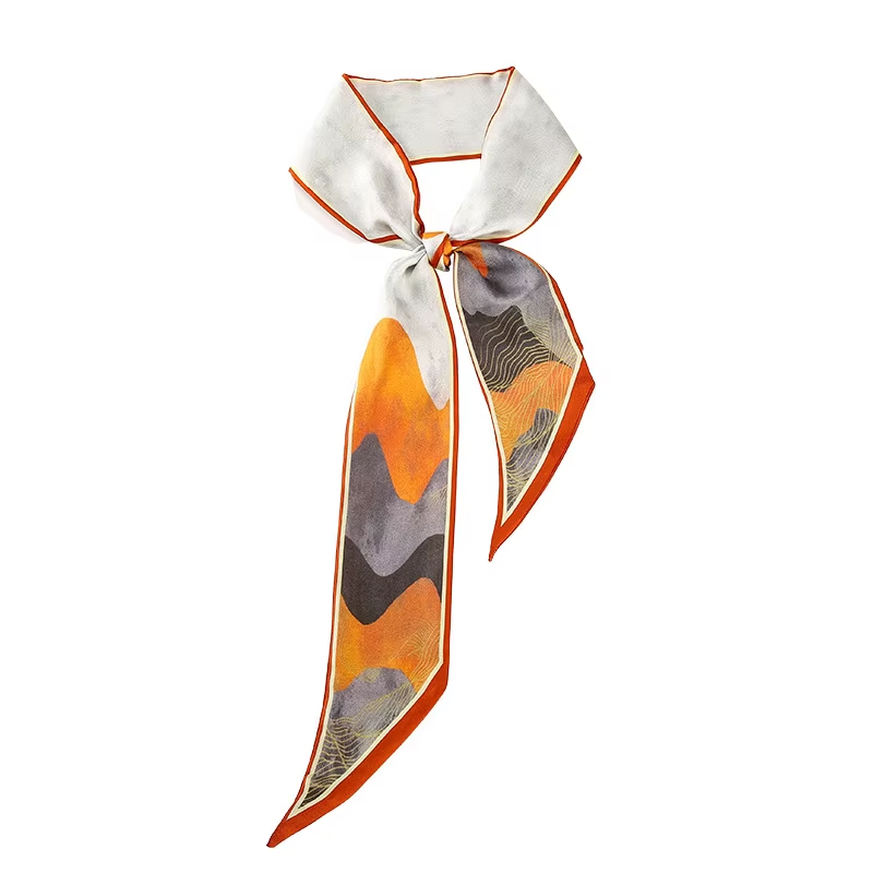 Silk Scarf for Bag