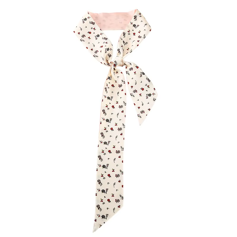 Silk Scarf for Bag