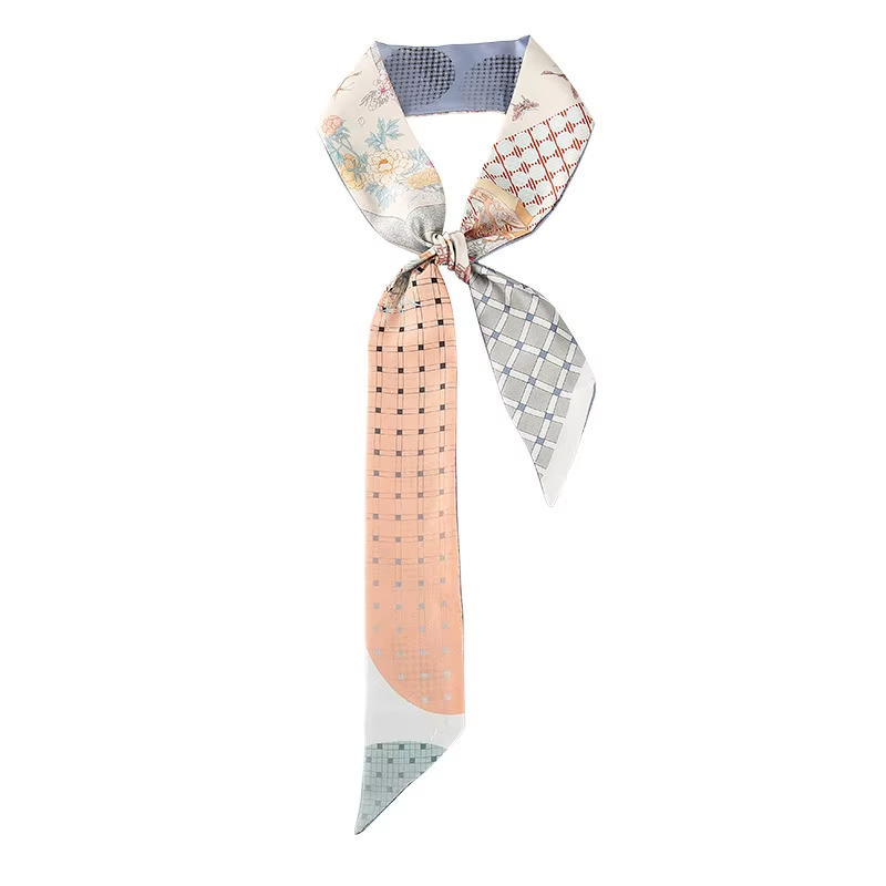 Silk Scarf for Bag