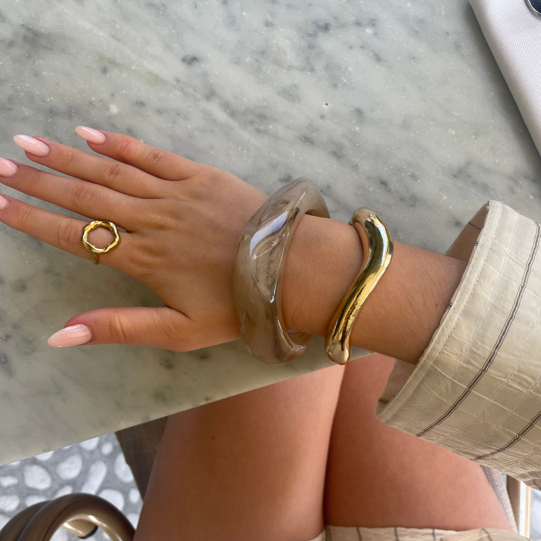 Beige Bangle