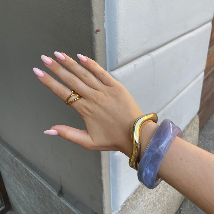 Grigio Bangle