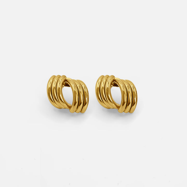 Vintage Curve Earring