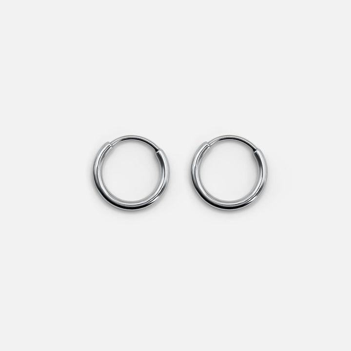 Everyday Hoop - Silver