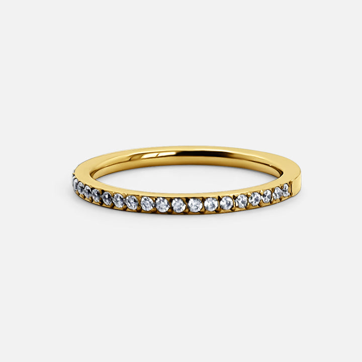 Half Aura Ring