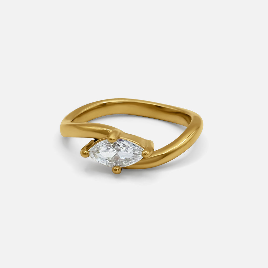 Marquise Stone Ring
