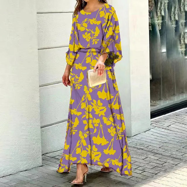 Ruby - Elegant Maxi Dress