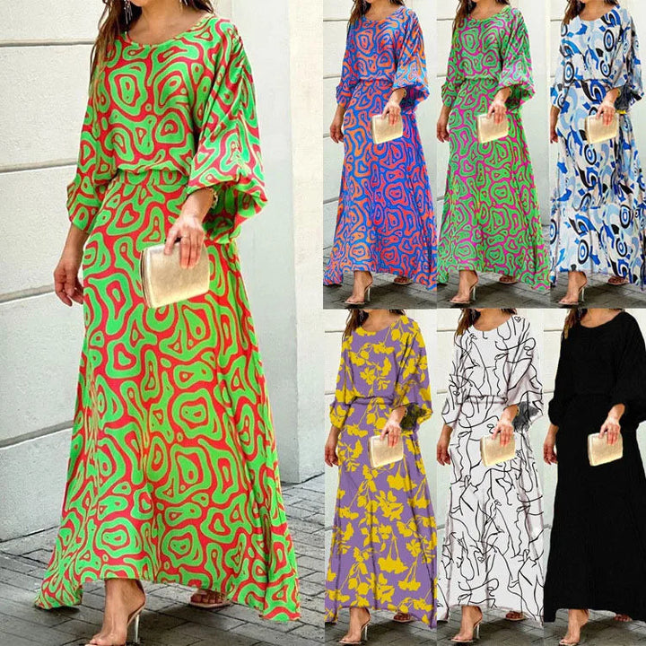 Ruby - Elegant Maxi Dress