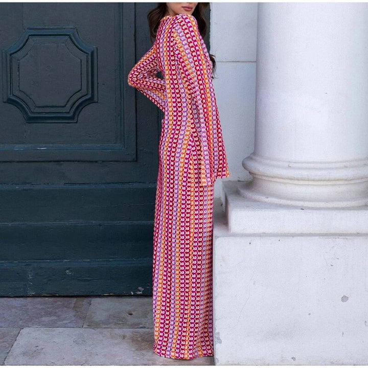 Alix - Cropped Maxi Dress