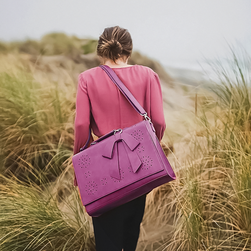 Bernadette – Bow Satchel Handbag