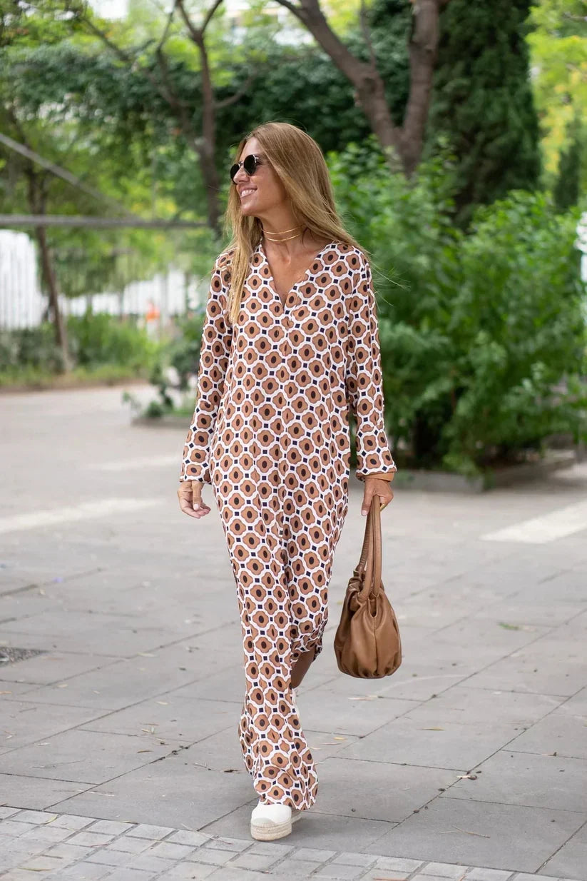 Althea - Summer Maxi Dress