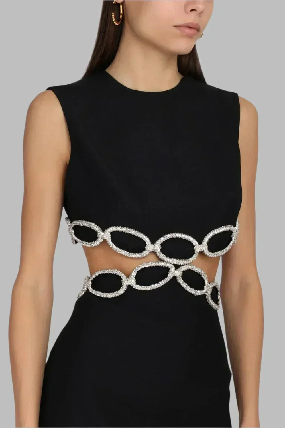 Natasha™ | Chic cut-out dress