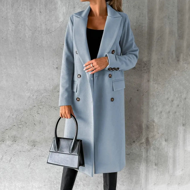 Aurelia - Luxe Wool Trench